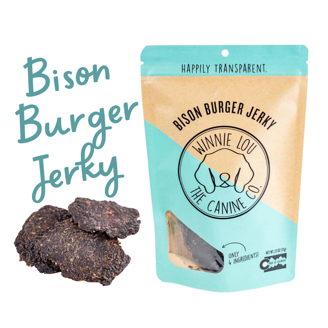 Winnie Lou Bison Burger Jerky