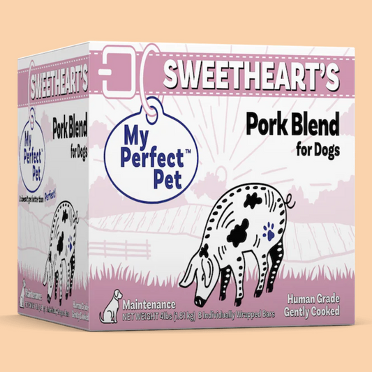 My Perfect Pet Sweetheart’s Pork Blend for Dogs