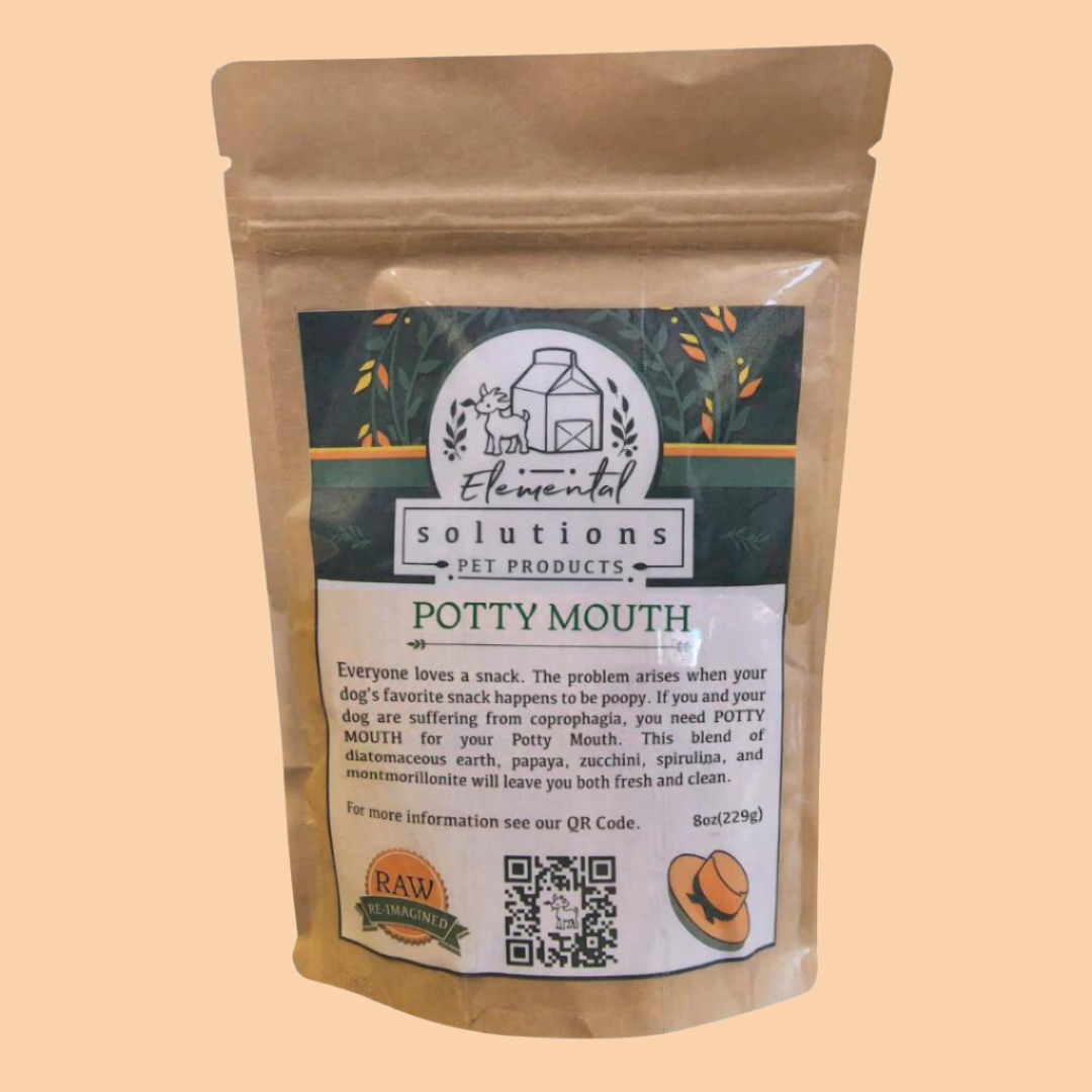 Solutions Pet Products - Potty Mouth 8oz