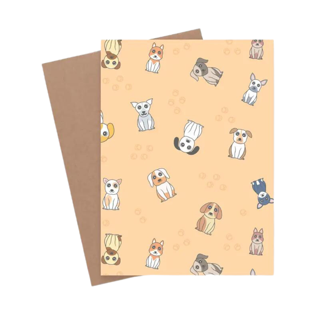 Greeting Card - Dogs for Any Occasion - Blank Inside