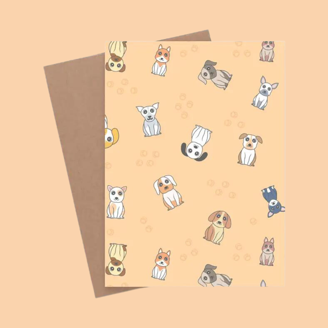 Greeting Card - Dogs for Any Occasion - Blank Inside