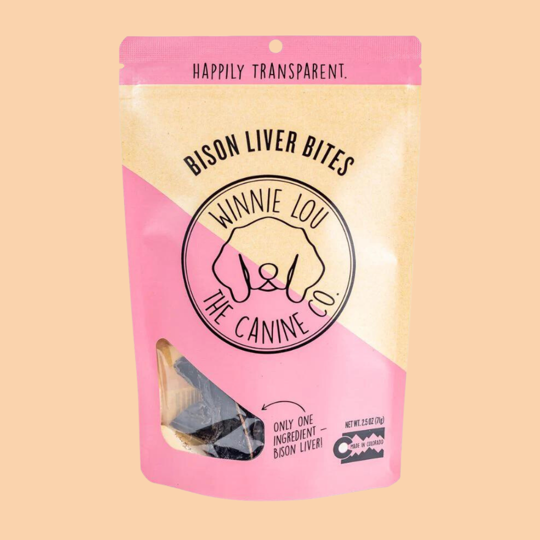 Winnie Lou Bison Liver Bites