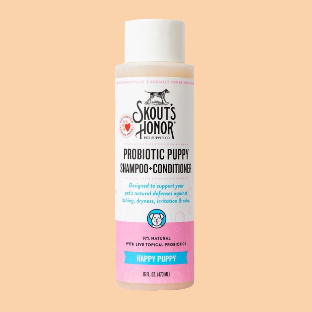 Skout's Honor Probiotic Dog Shampoo and Conditioner - Puppy