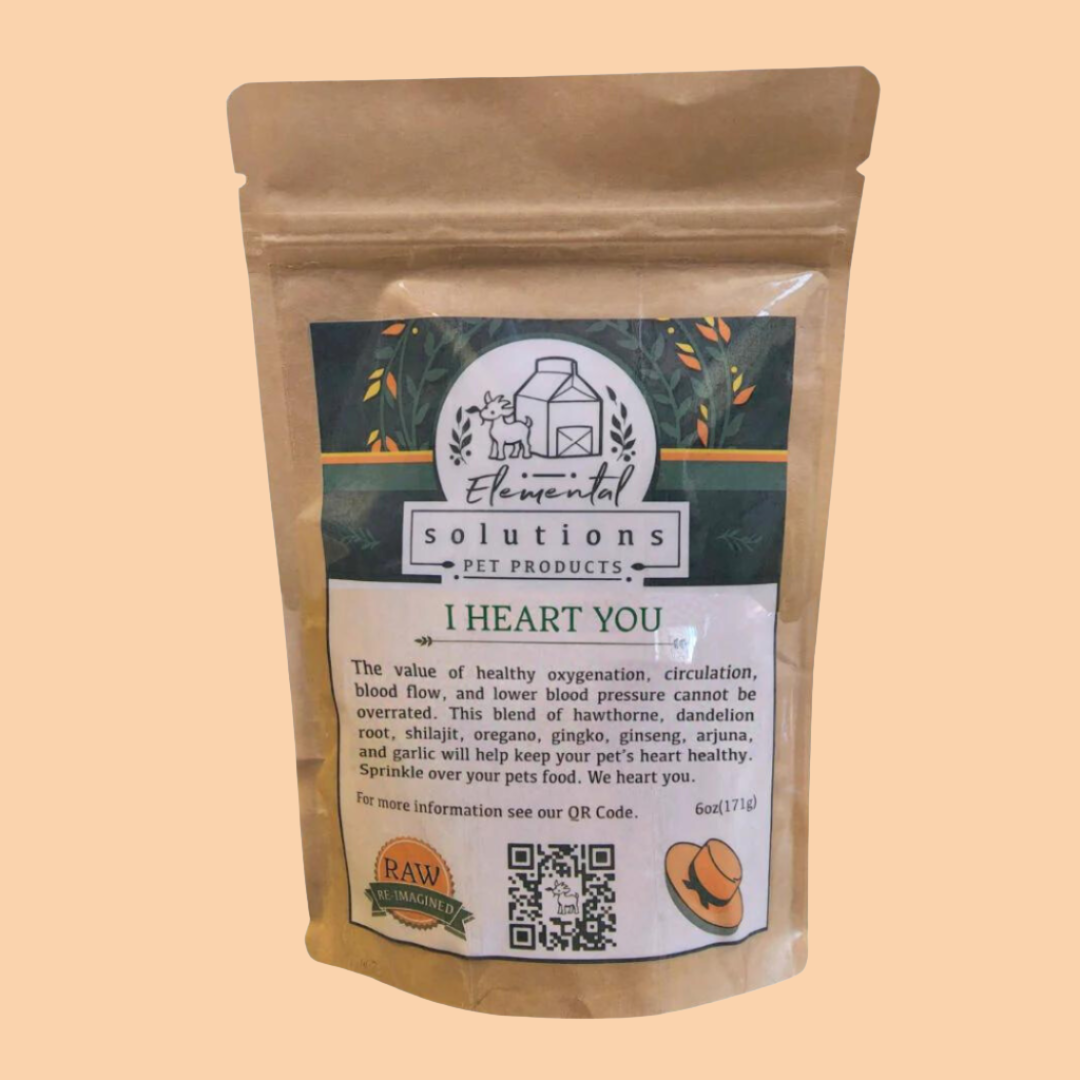 Solutions Pet Products - I Heart You 6oz