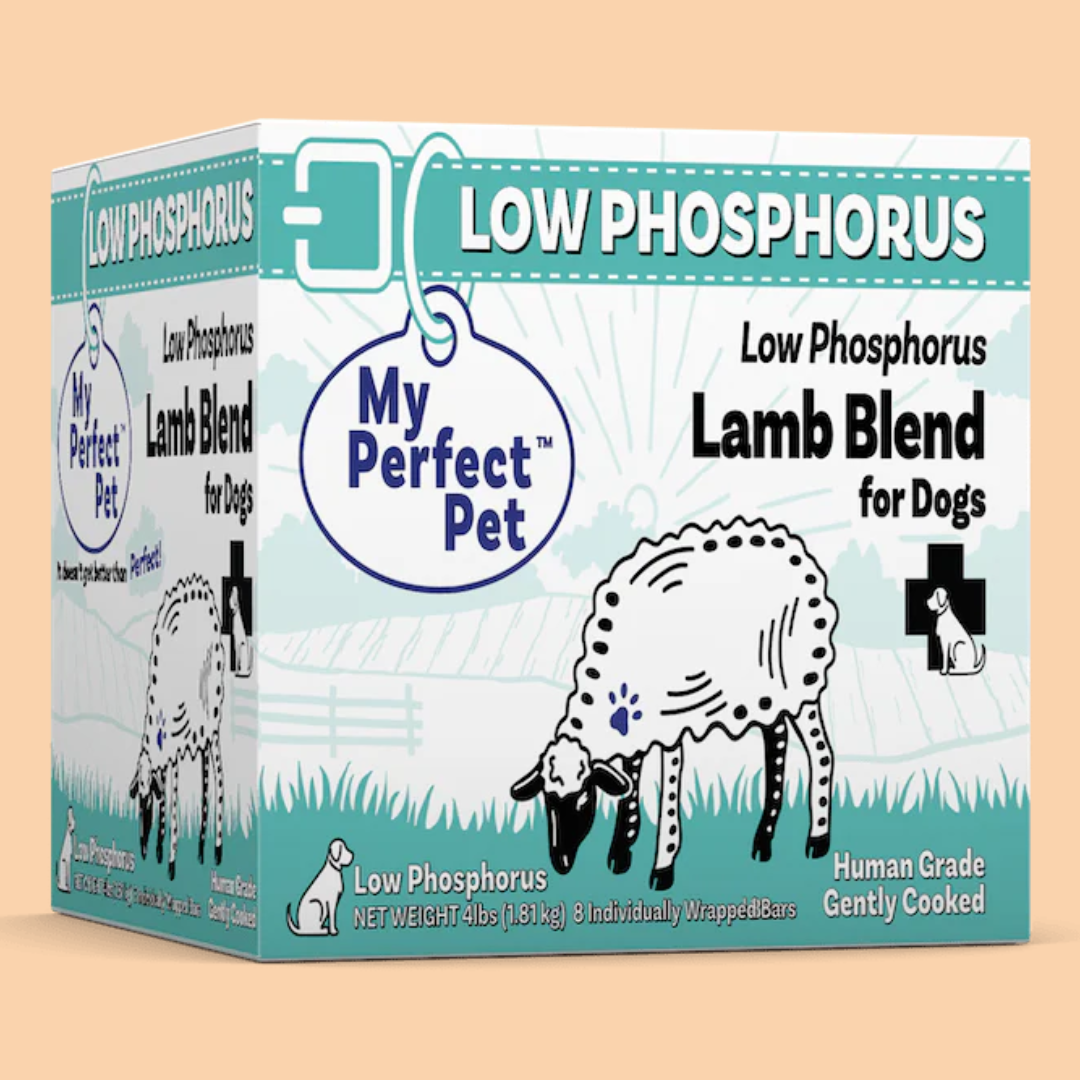 My Perfect Pet Low Phosphorus Lamb Blend for Dogs 4lb