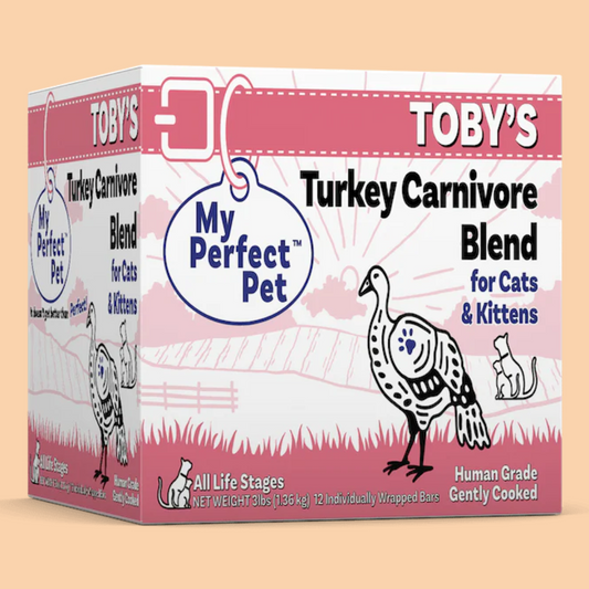 My Perfect Pet Toby’s Turkey Blend for Cats