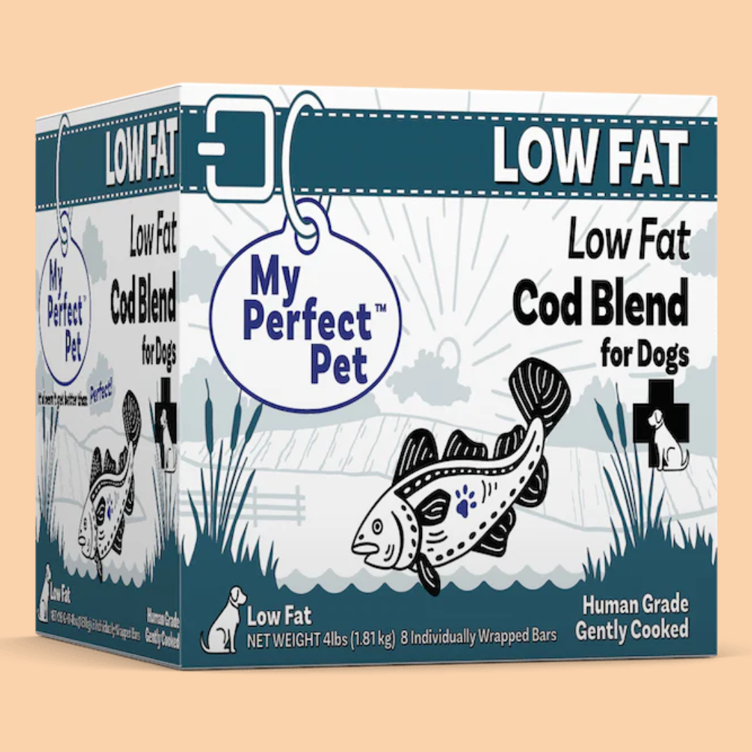 My Perfect Pet Low Fat Cod Blend Blend for Dogs 4lb