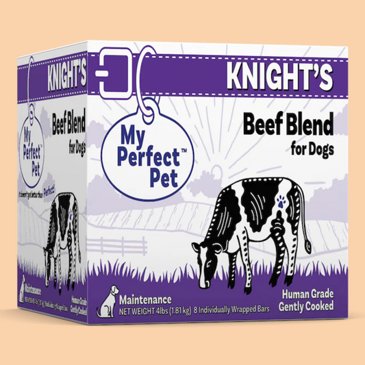 My Perfect Pet Knight’s Beef Blend Blend for Dogs 4lb
