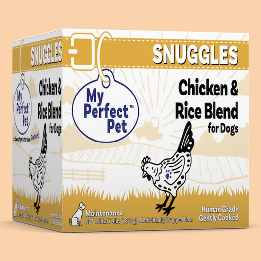 My Perfect Pet Snuggles Chicken & Rice Blend for Dogs 4lb