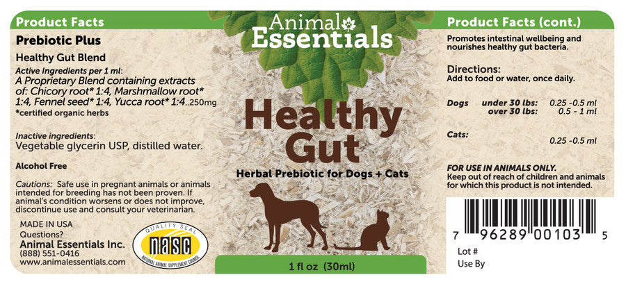 Animal Essentials Healthy Gut