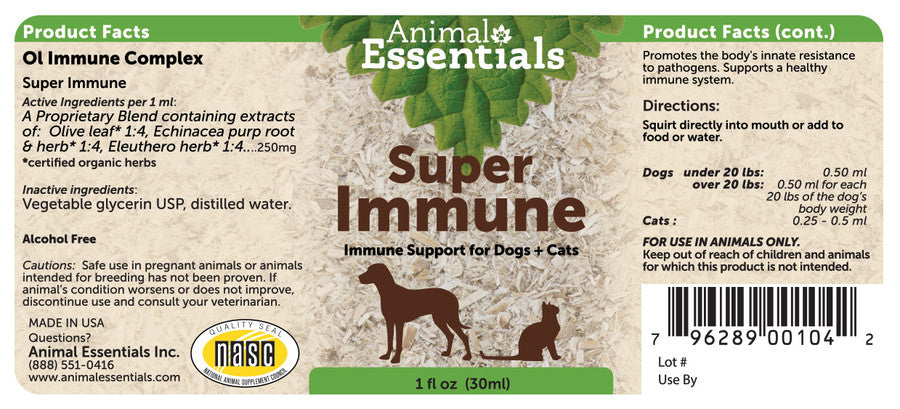 Animal Essentials Super Immune