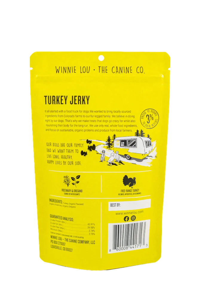 Winnie Lou Wild Turkey Jerky