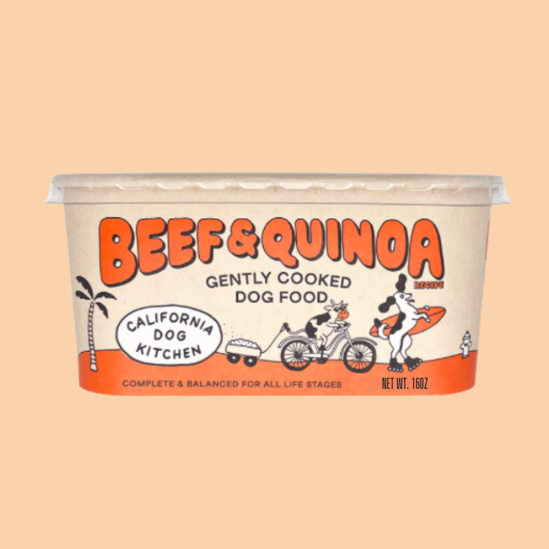California Dog Kitchen Beef & Quinoa Gently Cooked