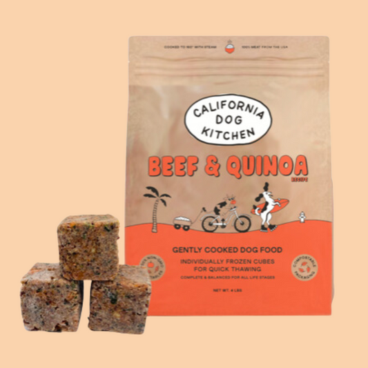 California Dog Kitchen Beef & Quinoa Gently Cooked