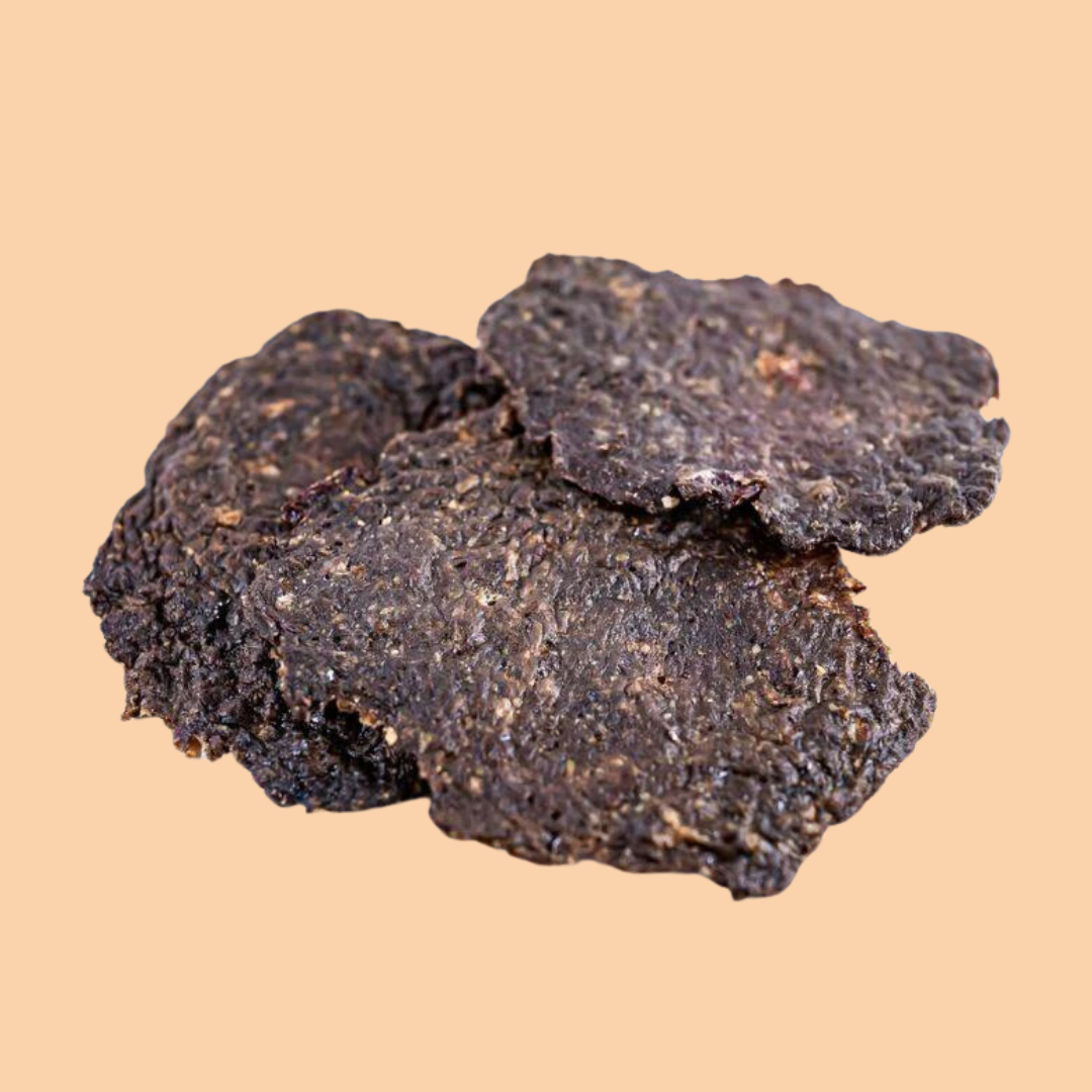 Winnie Lou Bison Burger Jerky