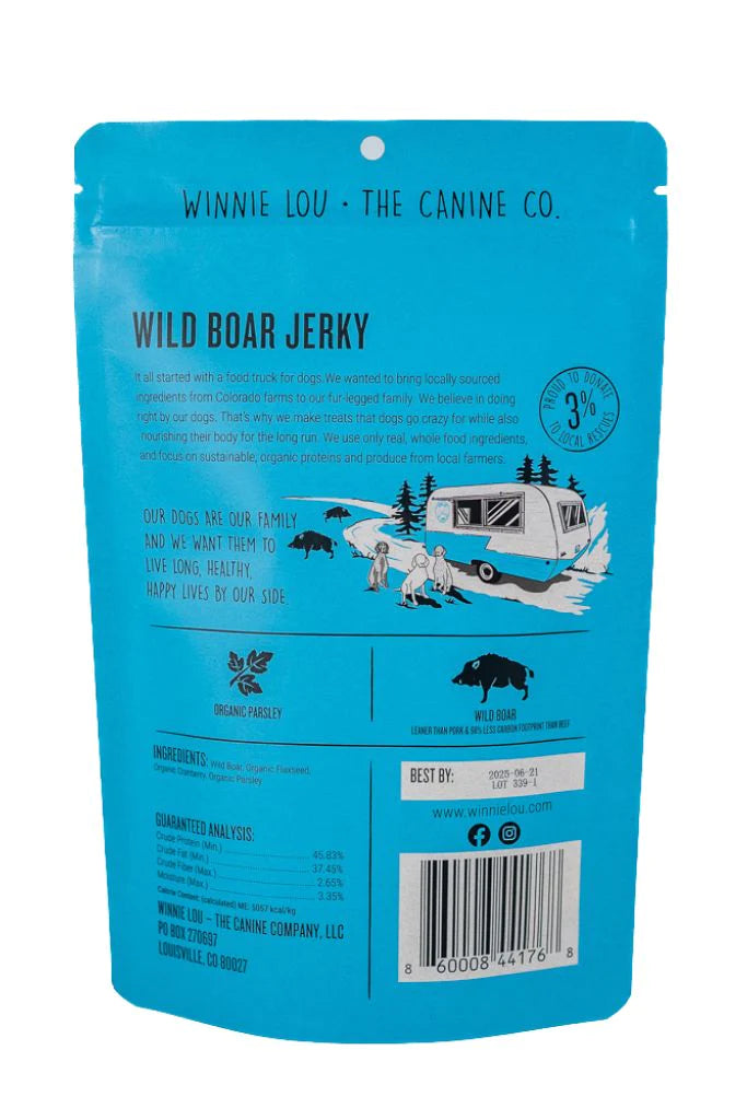 Winnie Lou Wild Boar Jerky