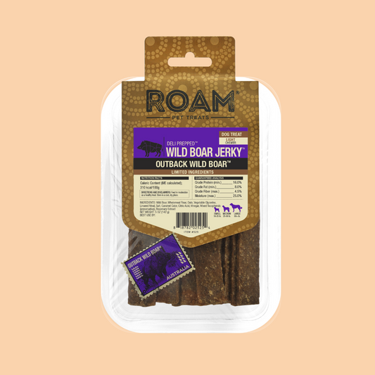 Roam Wild Boar Jerky