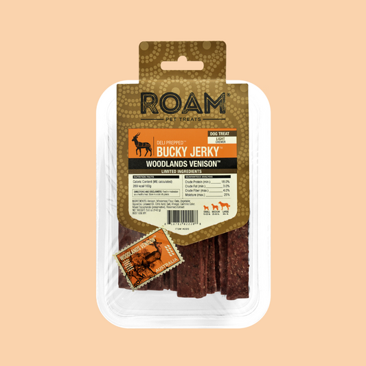 Roam Venison Jerky