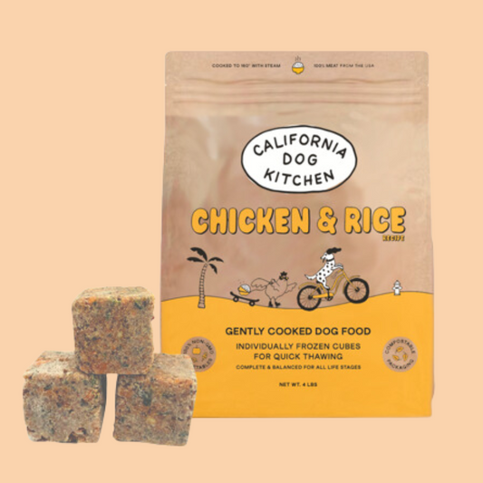 California Dog Kitchen Chicken & Rice Gently Cooked