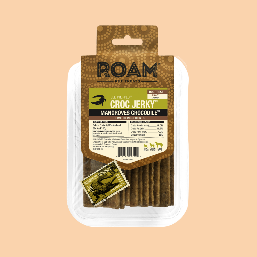 Roam Croc Jerky