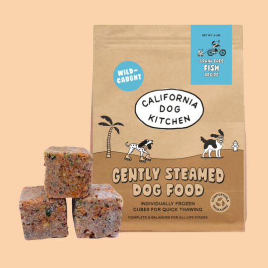 California Dog Kitchen Grain Free Fish Gently Cooked