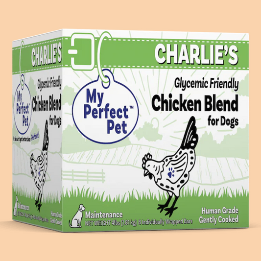 My Perfect Pet Charlie's Glycemic Friendly Chicken Blend for Dogs 4lb