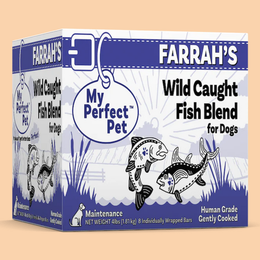 My Perfect Pet Farrah's Wild Caught Fish Blend for Dogs 4lb