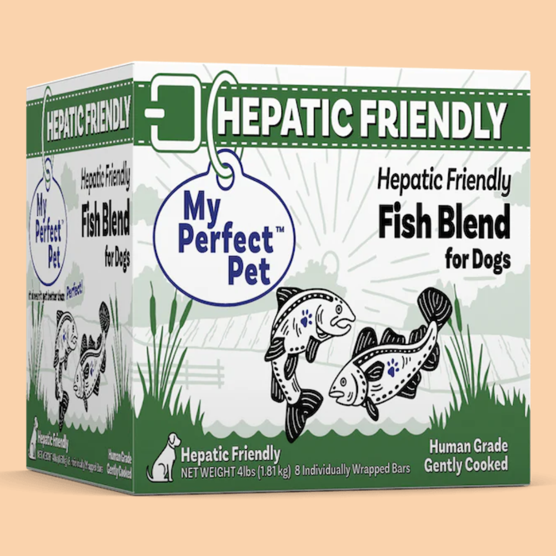 My Perfect Pet Hepatic Friendly Fish Blend Blend for Dogs 4lb