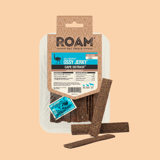 Roam Ostrich Jerky
