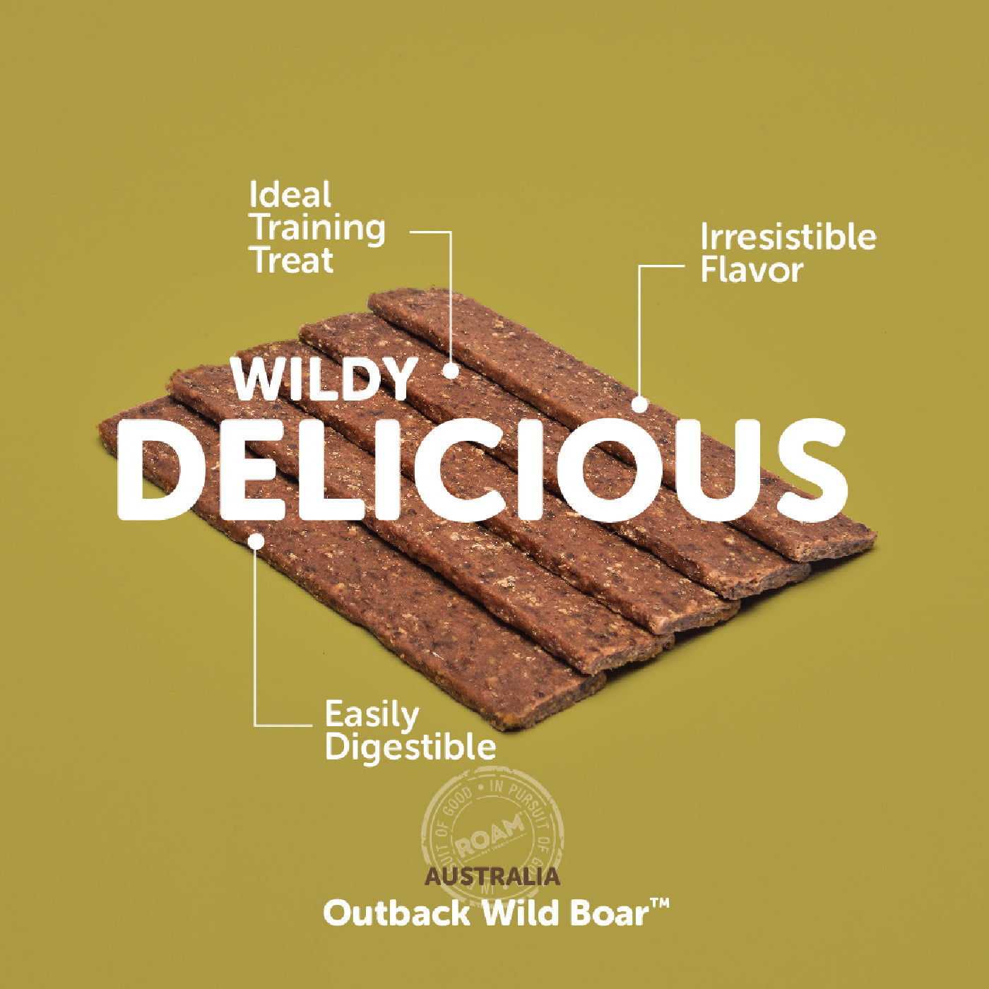 Roam Wild Boar Jerky