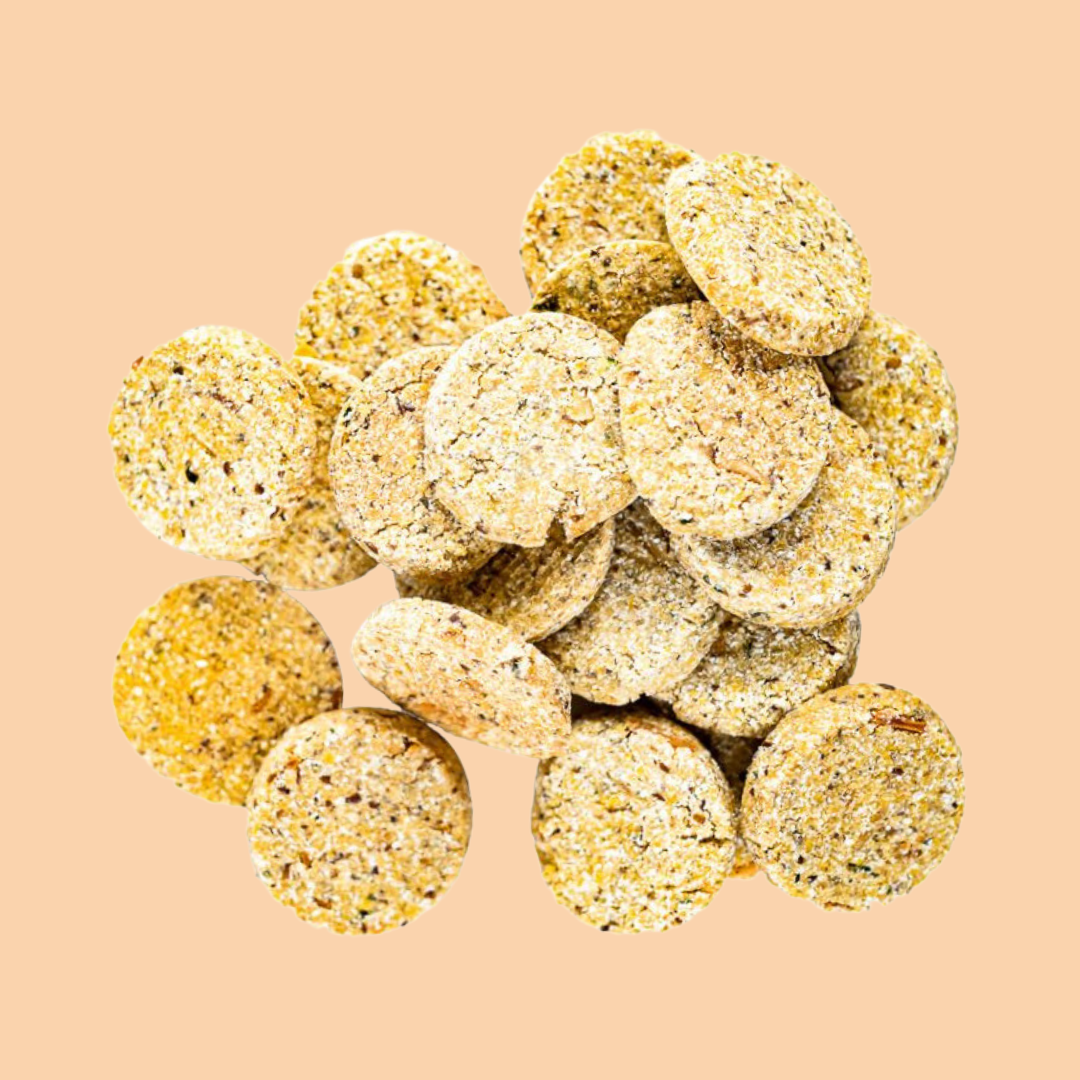 Winnie Lou Zucchini Squash Biscuits