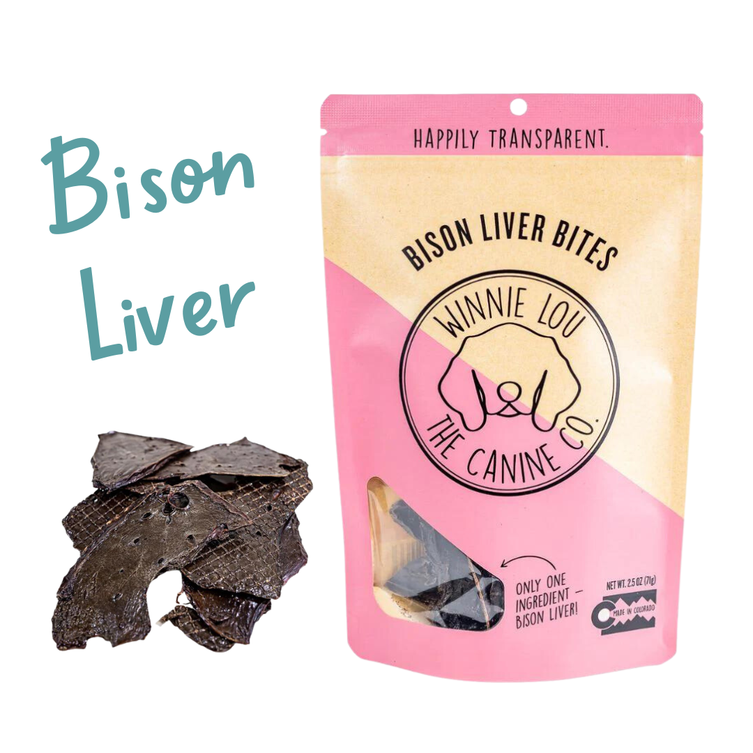 Winnie Lou Bison Liver Bites