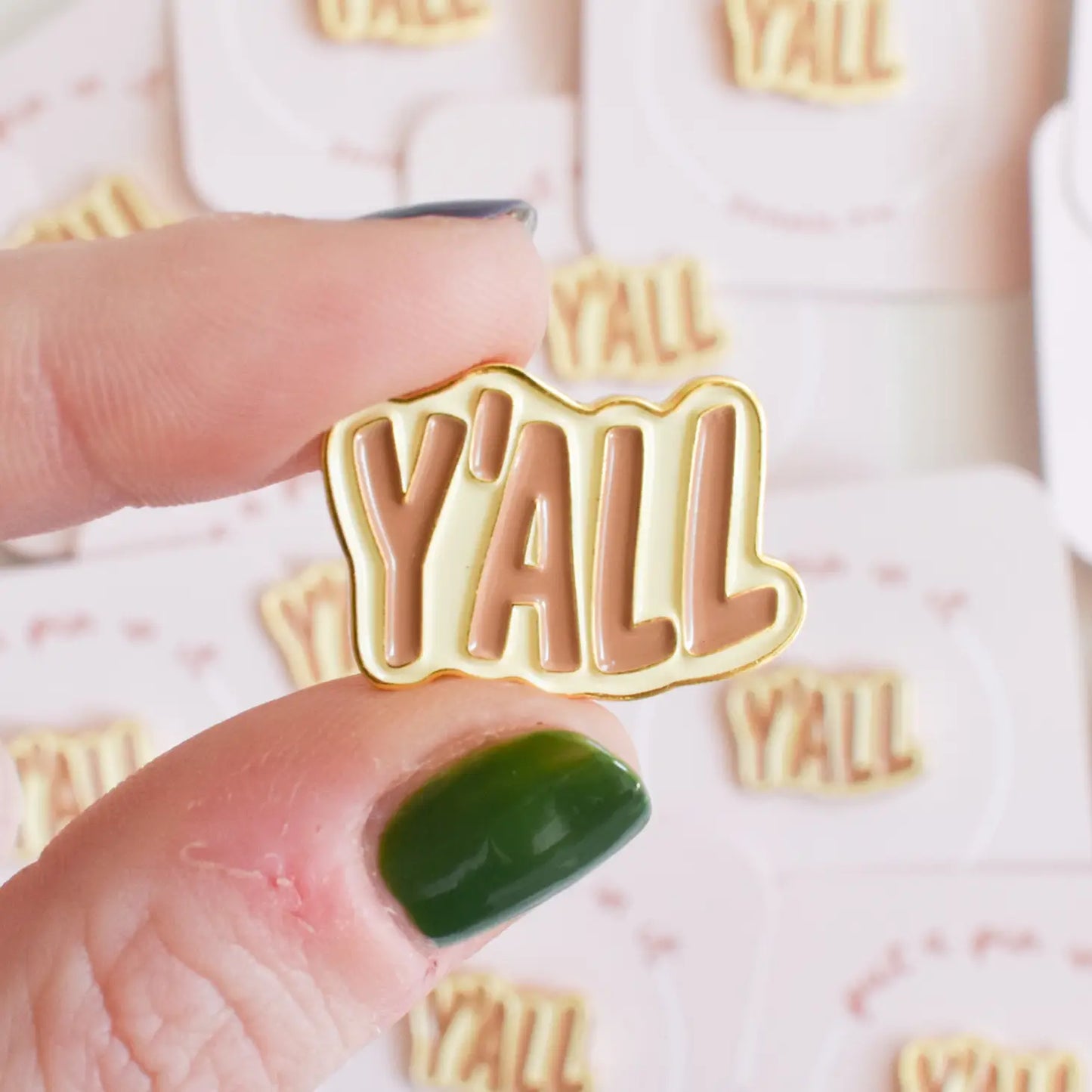 Enamel Pin - Y'all
