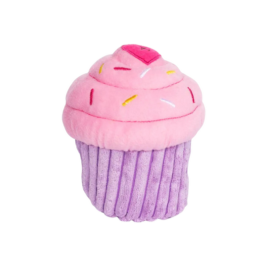 ZippyPaws Cupcake - Pink