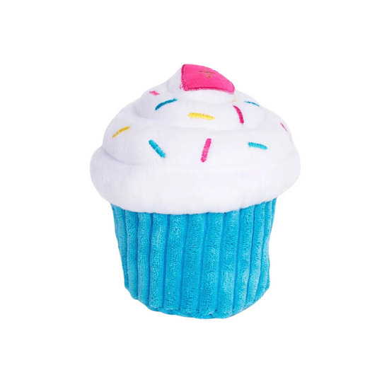 ZippyPaws Cupcake - Blue