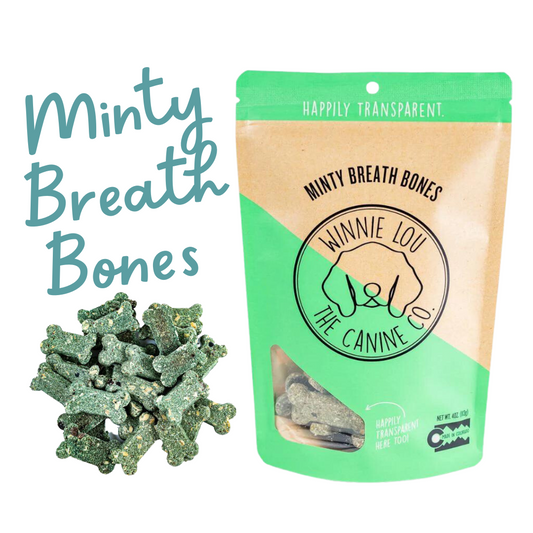 Winnie Lou Minty Breath Bones Bones