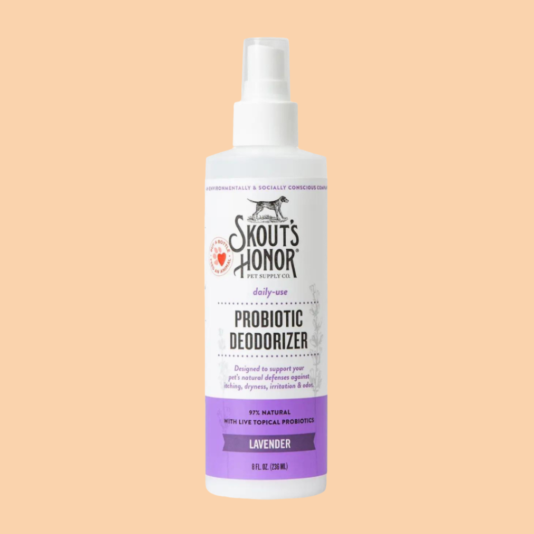 Skout's Honor Probiotic Dog Deodorizer - Lavender