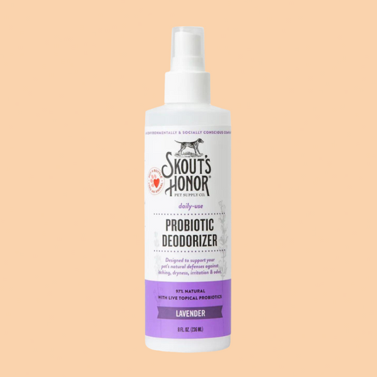 Skout's Honor Probiotic Dog Deodorizer - Lavender