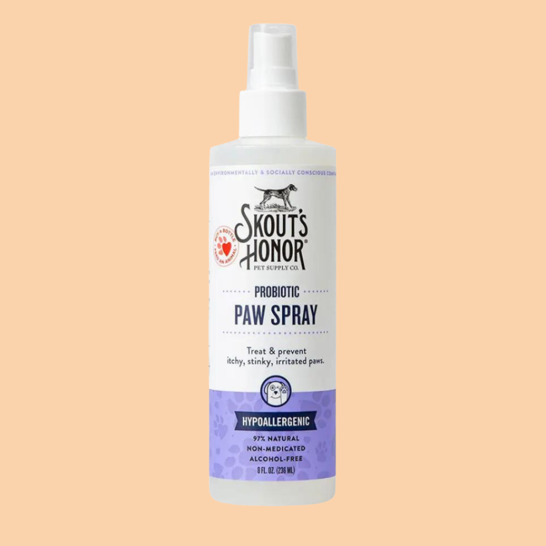 Skout's Honor Probiotic Paw Spray for Dogs