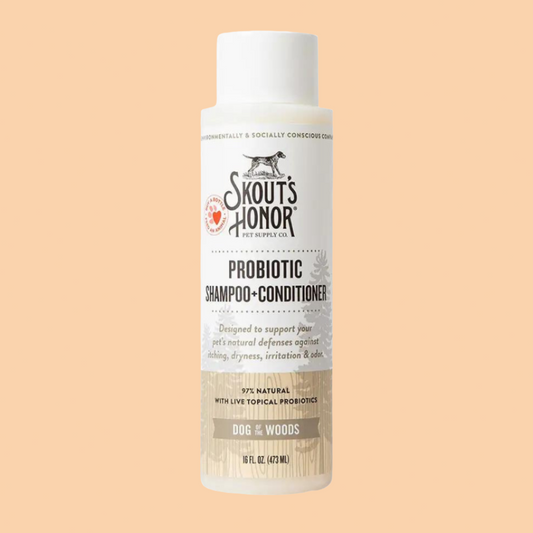 Skout's Honor Probiotic Dog Shampoo and Conditioner - Dog of the Woods