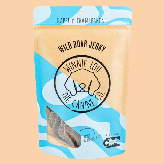 Winnie Lou Wild Boar Jerky