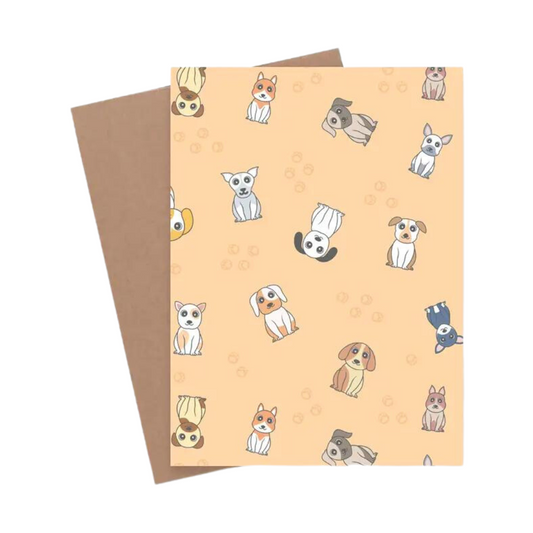 Greeting Card - Dogs for Any Occasion  - Blank Inside