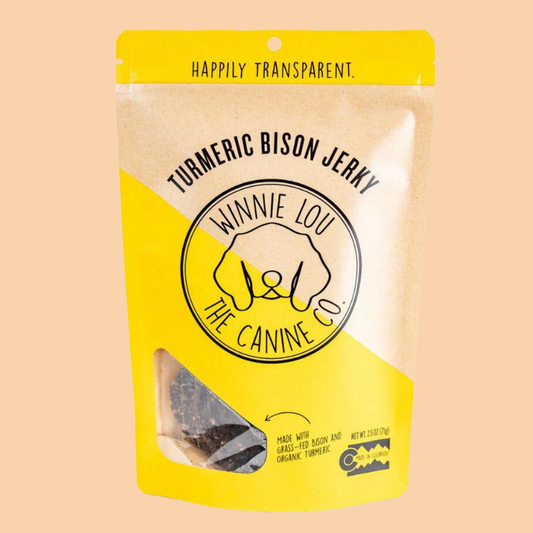 Winnie Lou Turmeric Bison Jerky