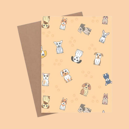 Greeting Card - Dogs for Any Occasion  - Blank Inside