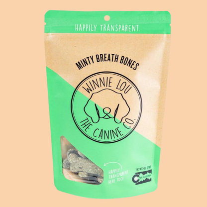 Winnie Lou Minty Breath Bones Bones