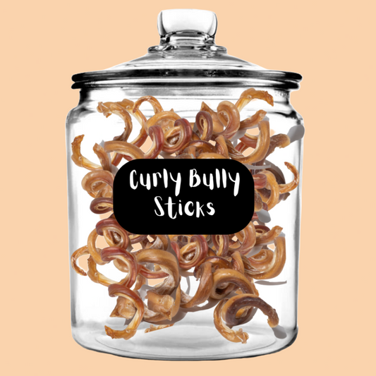 Chew Bar - Curly Bully Sticks