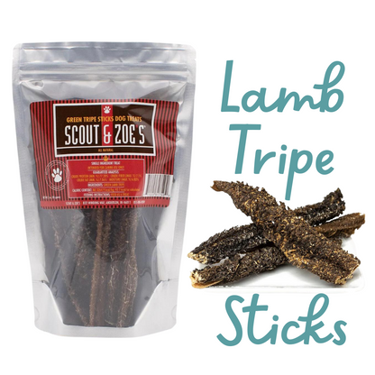 Lamb Green Tripe Sticks