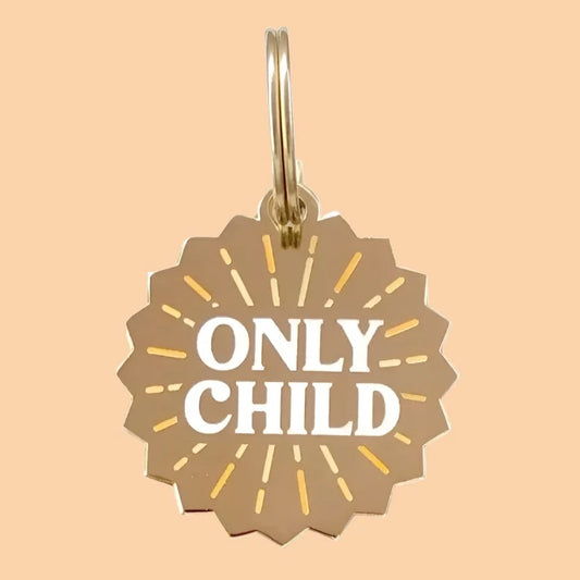 Pet Tag - Only Child