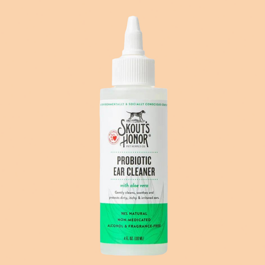 Skout's Honor Probiotic Ear Cleaner for Dogs