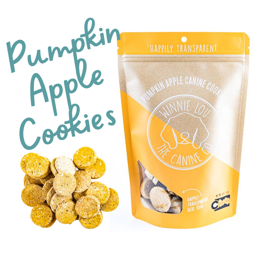 Winnie Lou Pumpkin Apple Cookies